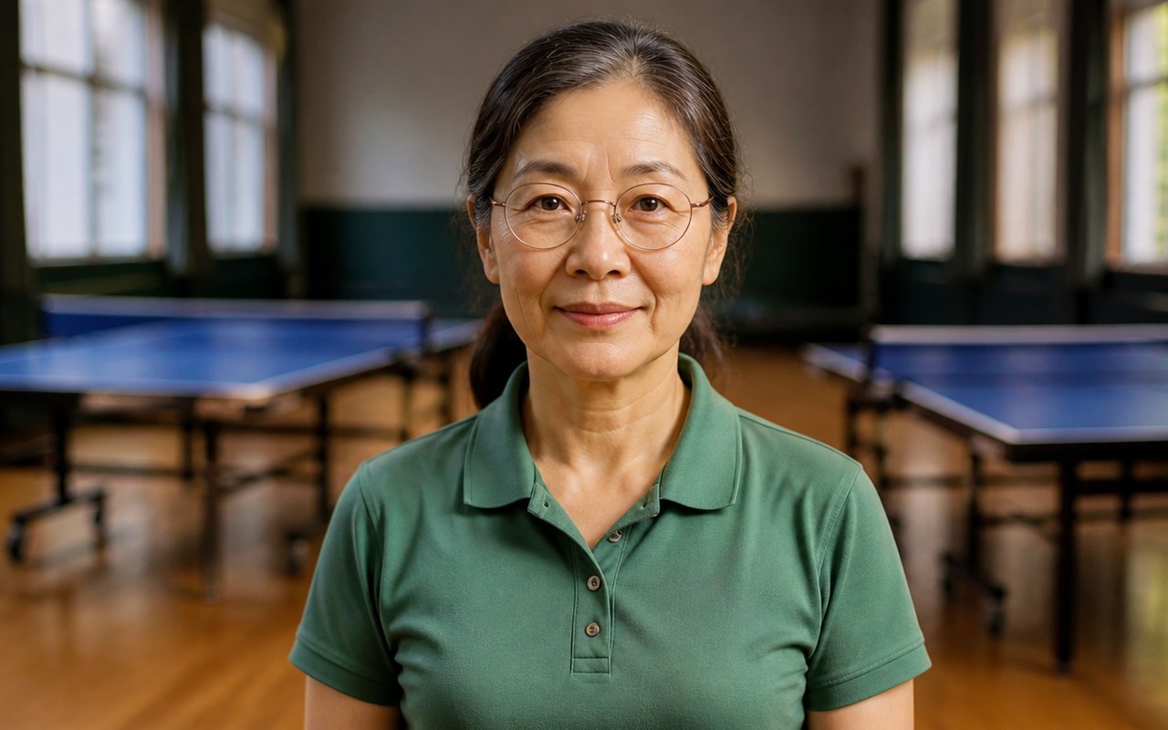 Mei, the channel's presenter